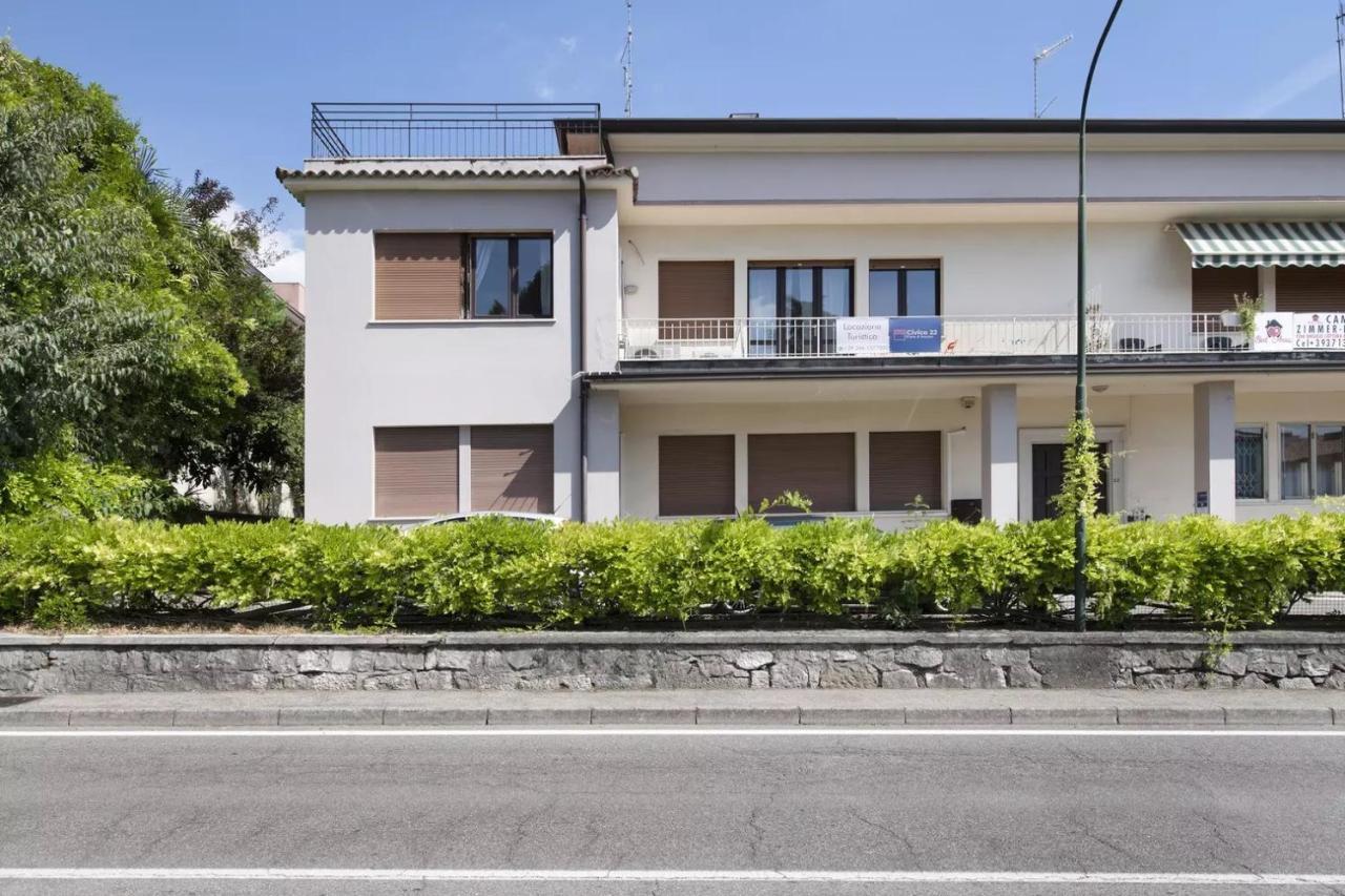 Apartamento Civico 22 Peschiera del Garda Exterior foto